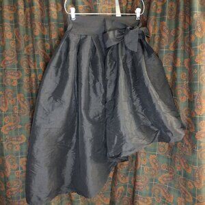 IRIS Mid Length Skirt with BOW